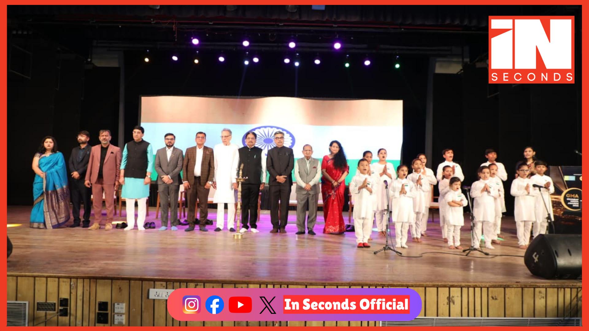 <p><strong><span style="color: rgb(224, 62, 45);" data-mce-style="color: rgb(224, 62, 45);">ગુજરાત મીડિયા એવોર્ડ 2026: પદ્મશ્રી દેવેન્દ્ર પટેલને ‘લાઇફટાઇમ એચિવમેન્ટ’, </span>મંત્રી ઋષિકેશ પટેલે પત્રકારત્વને લોકશાહીનો મજબૂત સ્તંભ ગણાવ્યો</strong></p>