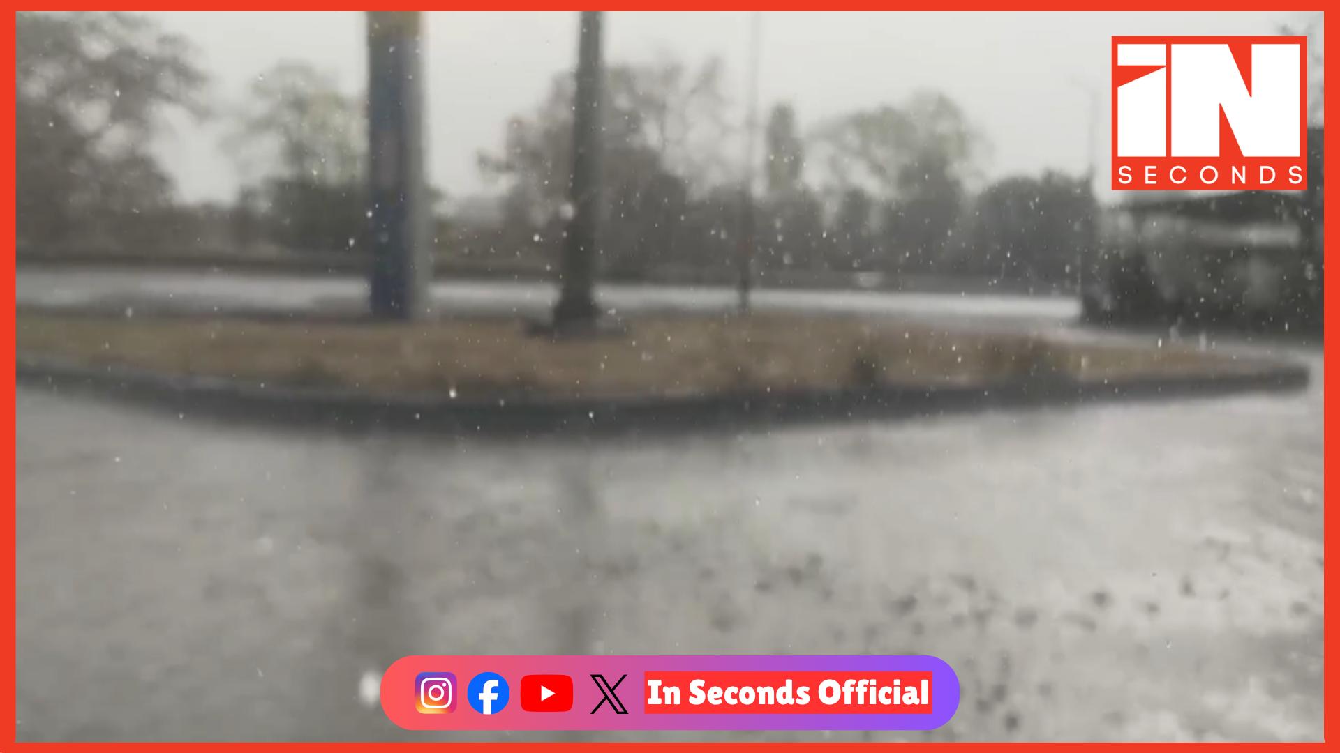 <p><strong><span style="color: rgb(224, 62, 45);" data-mce-style="color: rgb(224, 62, 45);">છોટા ઉદેપુરના સરહદી પંથકમાં વહેલી સવારથી માવઠું: </span>મકાઈ-મગફળીના પાકને નુકસાનની ભીતિથી ખેડૂતો ચિંતાતુર</strong></p>