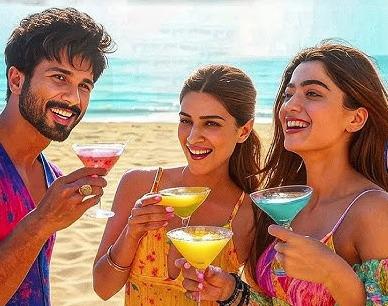 <p><span style="color: rgb(224, 62, 45);" data-mce-style="color: rgb(224, 62, 45);"><strong>‘કોકટેલ 2’ નું સોન્ગ ‘જબ તલક’ રિલીઝ:</strong></span> શાહિદ કપૂર સાથે રશ્મિકા મંદાના અને કૃતિ સેનનનો જોવા મળ્યો હોટ અવતાર</p>