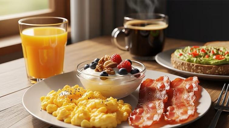 <p><span style="color: rgb(0, 0, 0);" data-mce-style="color: rgb(0, 0, 0);"><span style="color: rgb(224, 62, 45);" data-mce-style="color: rgb(224, 62, 45);"><strong>સવારનો નાસ્તો છોડવાની </strong></span>ભૂલ ભારે પડી શકે છે! </span>જાણો પ્રોટીનયુક્ત આહારથી થતા અદ્ભુત ફાયદા</p>