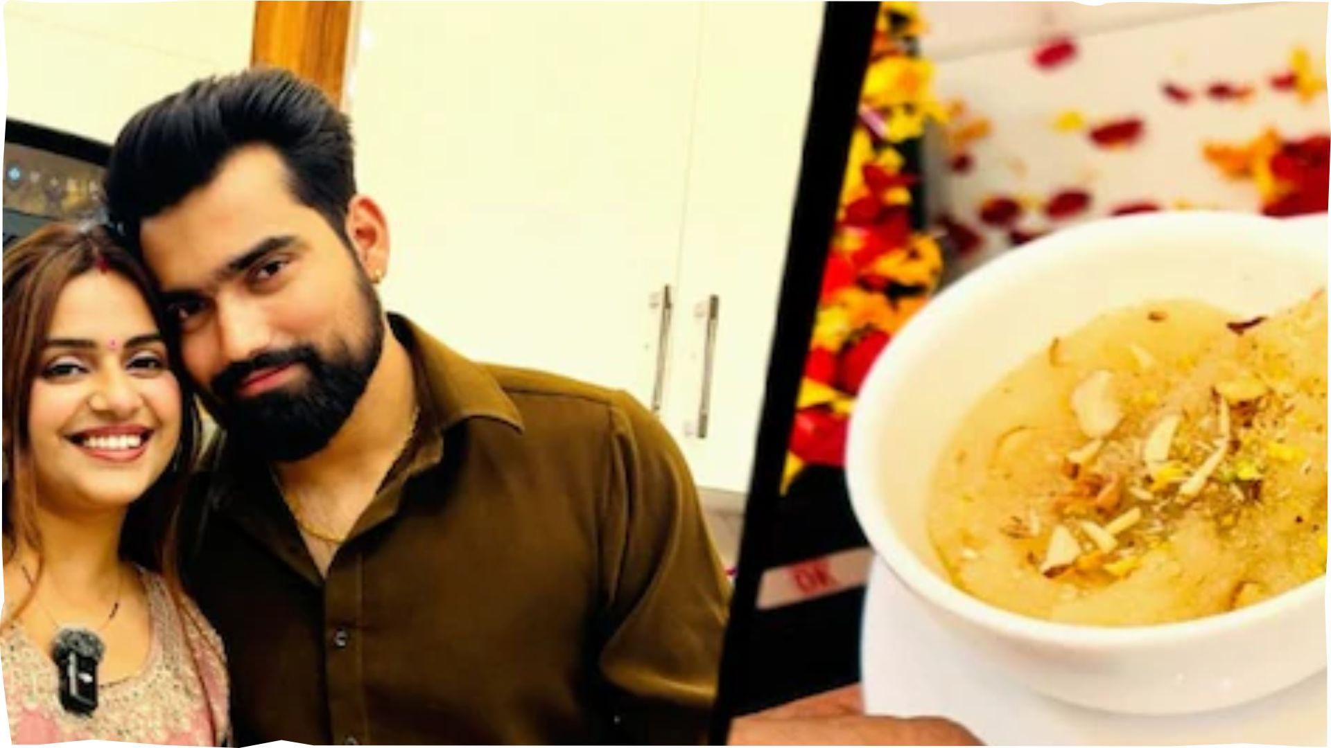 <p><span style="color: rgb(224, 62, 45);" data-mce-style="color: rgb(224, 62, 45);">લગ્ન પછી યુટ્યુબર કનિકા શર્માએ નિભાવી ‘પહેલી રસોઈ’ની રસ્મ,</span> જાણો આ ખાસ પરંપરા વિશે</p>