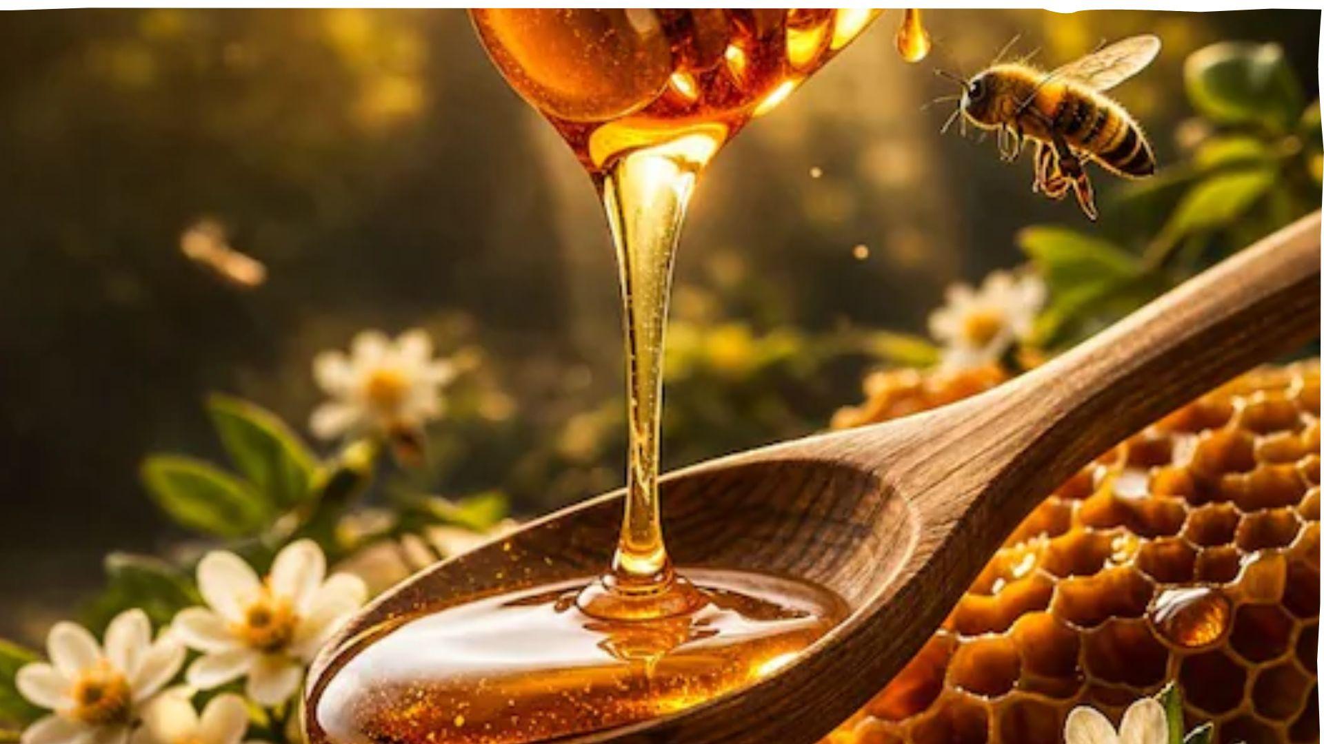 <p><span style="color: rgb(224, 62, 45);" data-mce-style="color: rgb(224, 62, 45);">ગરમીના મોસમમાં સફેદ શુગર કે શહદ...</span> તમારા માટે કયું છે વધુ સુરક્ષિત?</p>