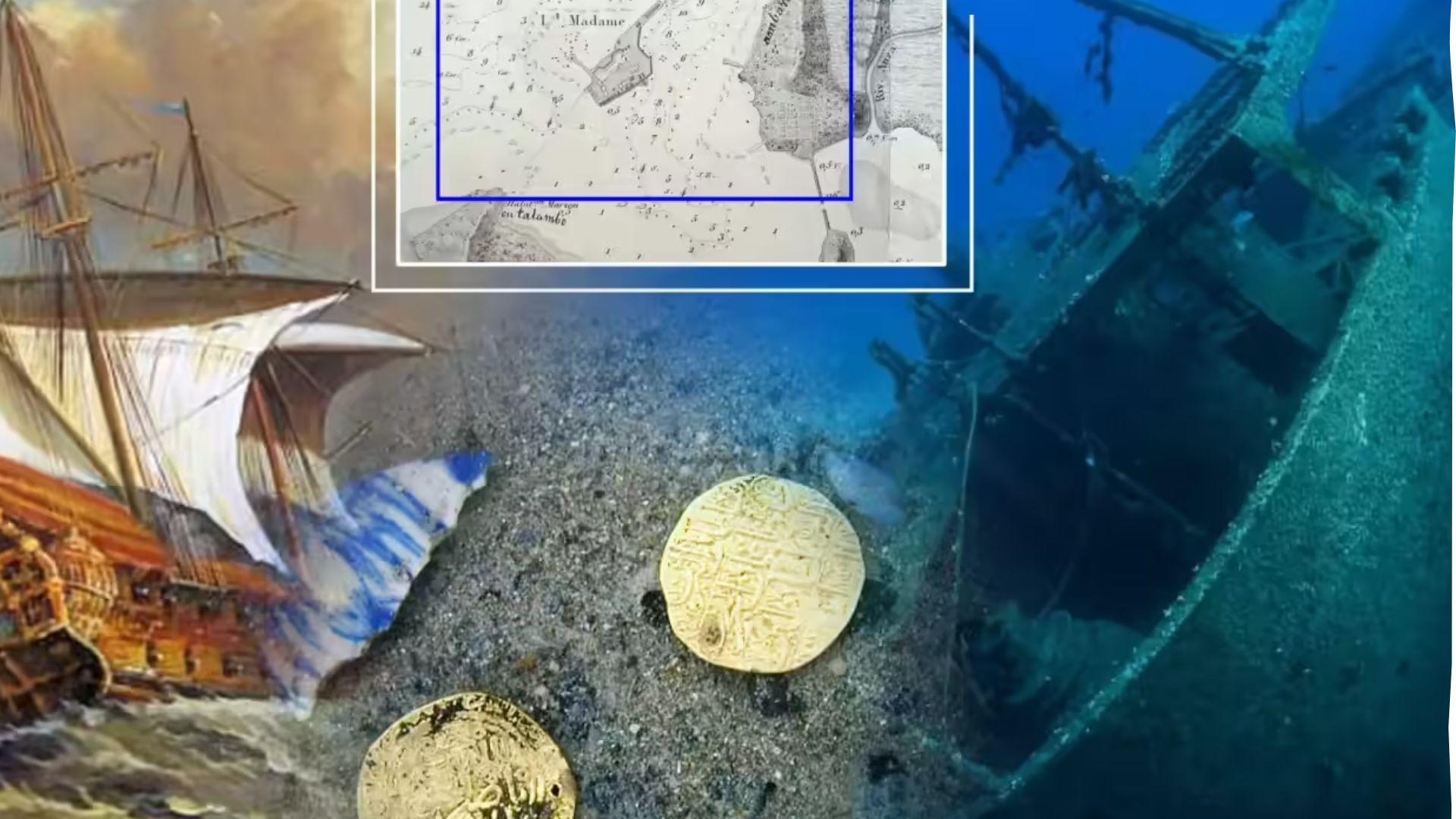 <p><span style="color: rgb(224, 62, 45);" data-mce-style="color: rgb(224, 62, 45);">સોને-ચાંદીની ઈંટો, હીરા-મોતી અને અમૂલ્ય ખજાનો!</span> 300 વર્ષ પછી મળેલા જહાજના મલબે ખોલ્યા અનેક રાજ, સમુદ્રી લૂંટારાઓએ કર્યો હતો હુમલો</p>