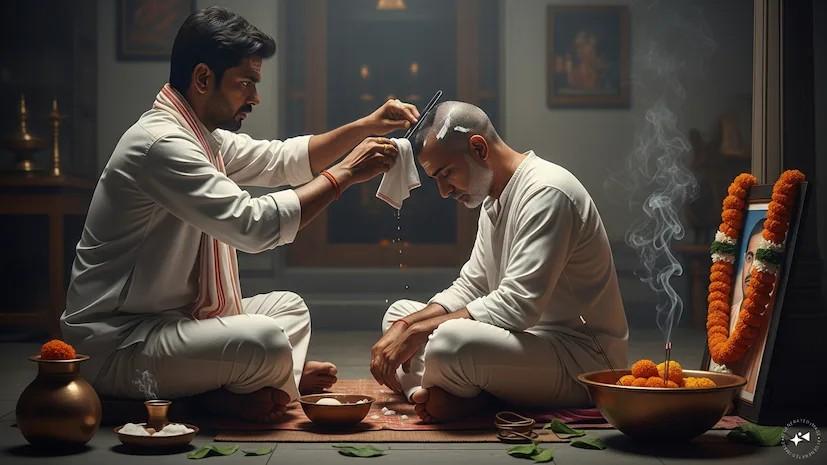 <p><span style="color: rgb(224, 62, 45);" data-mce-style="color: rgb(224, 62, 45);"><strong>સ્વજનના મૃત્યુ બાદ મુંડન </strong></span>કેમ કરાવામાં આવે છે? જાણો આ પરંપરા પાછળનું માનસિક અને સામાજિક ગણિત</p>