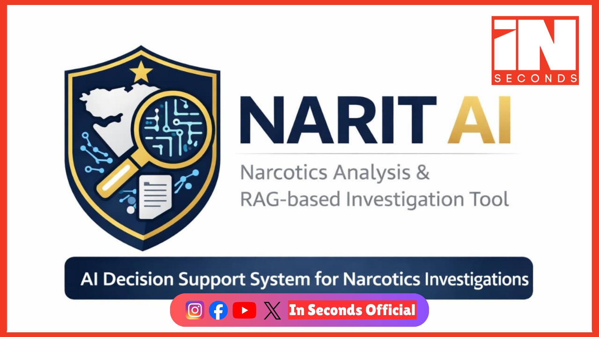 <p><strong><span style="color: rgb(224, 62, 45);" data-mce-style="color: rgb(224, 62, 45);">ડ્રગ્સ સામે ગુજરાત પોલીસનું દેશનું પ્રથમ AI</span> આધારિત ઇન્વેસ્ટિગેશન ટૂલ 'NARIT AI' લોન્ચ</strong></p>