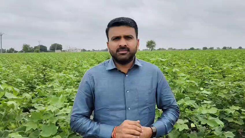 <p><span style="color: rgb(224, 62, 45);" data-mce-style="color: rgb(224, 62, 45);"><strong>ભાજપે સુરેન્દ્રનગર જિલ્લા પંચાયતની મૂળી-2 બેઠક પરથી ટિકિટ આપી, </strong></span>ખેડૂત આગેવાન રાજુ કરપડાને આપી ટિકિટ</p>