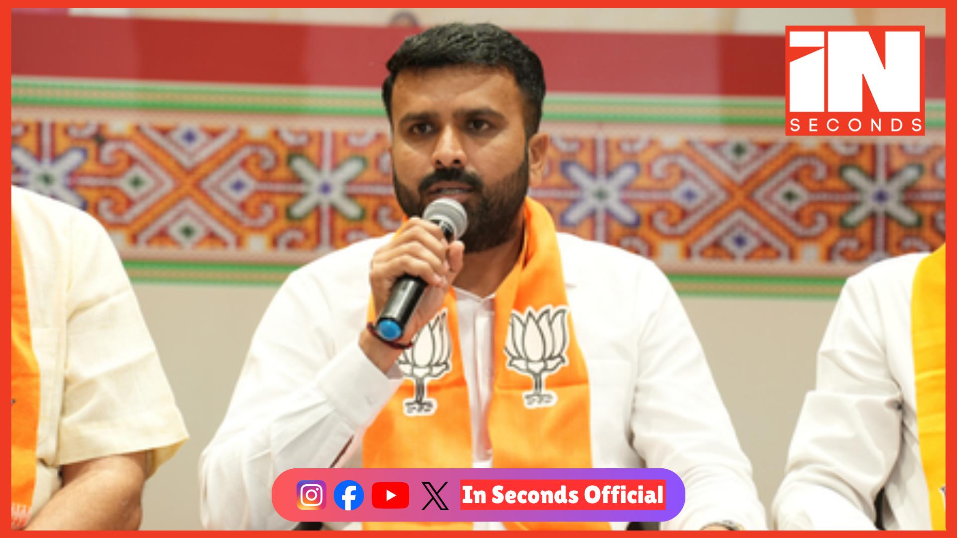 <p><strong><span style="color: rgb(224, 62, 45);" data-mce-style="color: rgb(224, 62, 45);">ભાજપમાં જોડાયાના 24 કલાકમાં જ પૂર્વ AAP નેતા રાજુ કરપડાને મળી ટિકિટ, </span>મૂળી-2 બેઠકથી લડશે ચૂંટણી</strong></p>