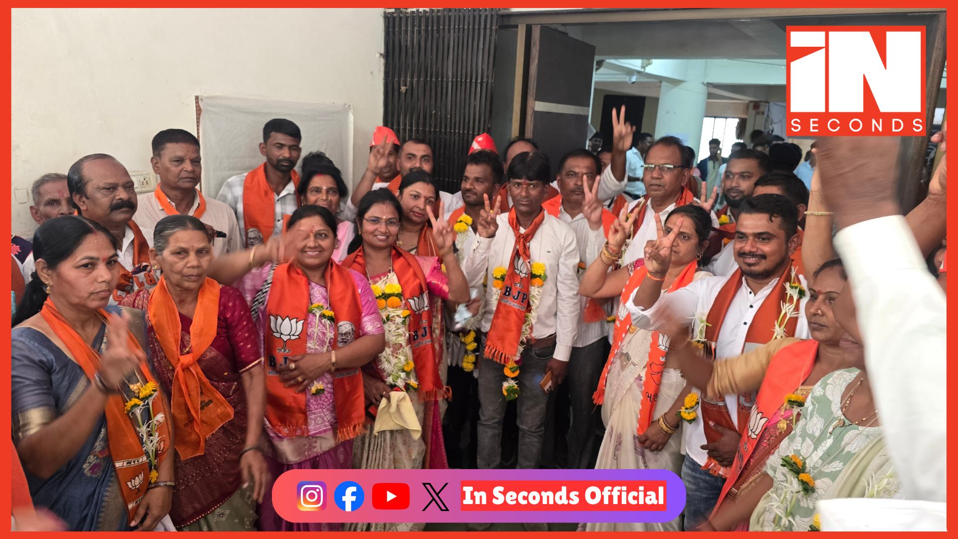 <p><strong><span style="color: rgb(224, 62, 45);" data-mce-style="color: rgb(224, 62, 45);">નવસારીના વાંસદામાં 28 બેઠકો માટે 111 </span>અને જિલ્લા પંચાયતની 7 બેઠકો પર 29 ઉમેદવારો મેદાનમાં</strong></p>